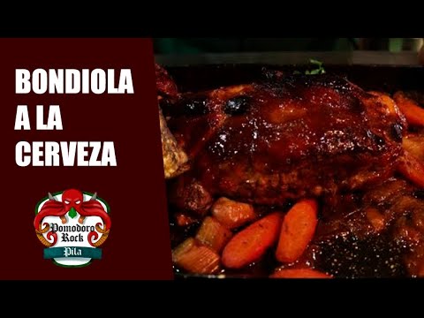 Bondiola a la Cerveza: Una Delicia Cervecería Bondiola a la Cerveza: Una Delicia Cervecería