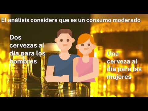 ¿Qué cantidad de cerveza se considera exceso?