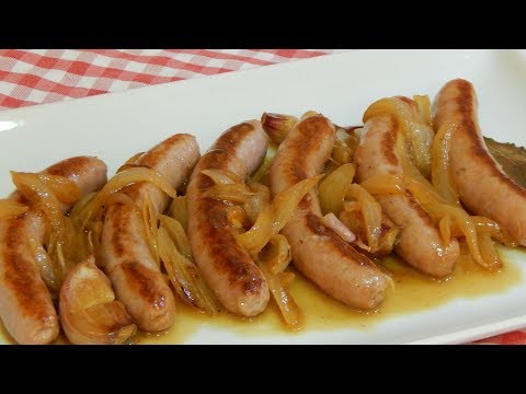 Salchichas a la cerveza: una deliciosa combinación