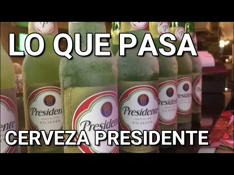 La cerveza Presidente y su empresa matriz La cerveza Presidente y su empresa matriz