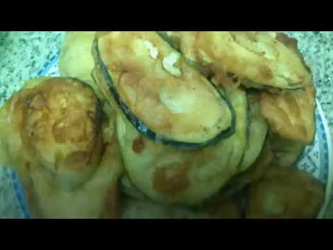 Delicias fritas: Berenjenas crujientes con cerveza