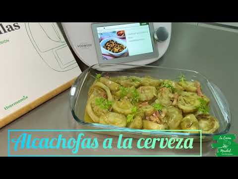 Deliciosas alcachofas a la cerveza con Thermomix Deliciosas alcachofas a la cerveza con Thermomix