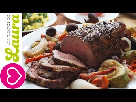 Deliciosa carne al horno con cerveza
