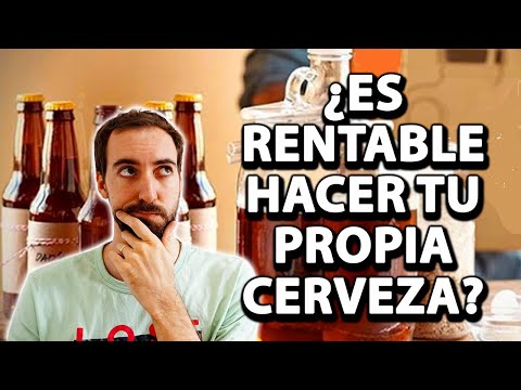 ¿Cuánto cuesta producir un litro de cerveza artesanal?