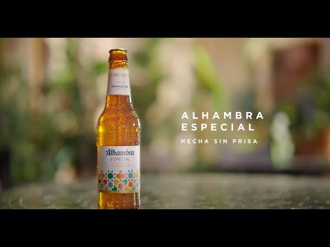 La cerveza Alhambra y su empresa cervecera perteneciente.