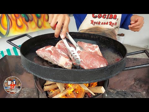 Bondiola al Disco con Cerveza: Una Delicia Gourmet Bondiola al Disco con Cerveza: Una Delicia Gourmet