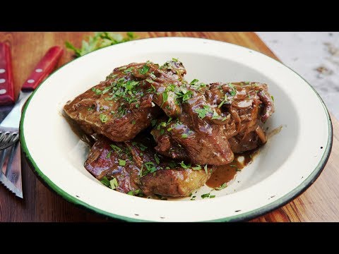 El irresistible cerdo con cerveza negra El irresistible cerdo con cerveza negra