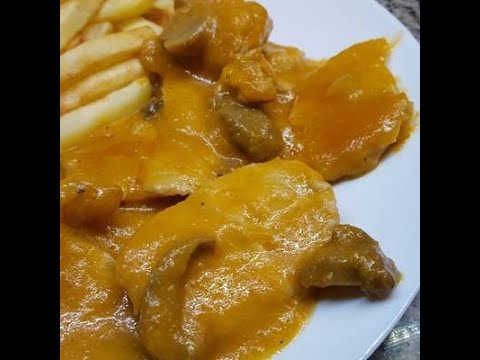 El delicioso solomillo de pavo en cerveza